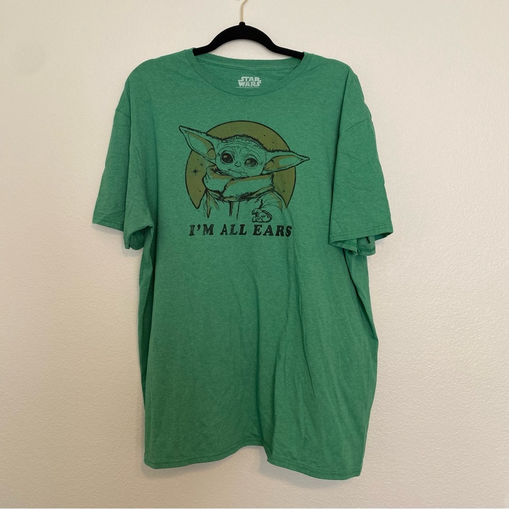 Star Wars Green Grogu Tee